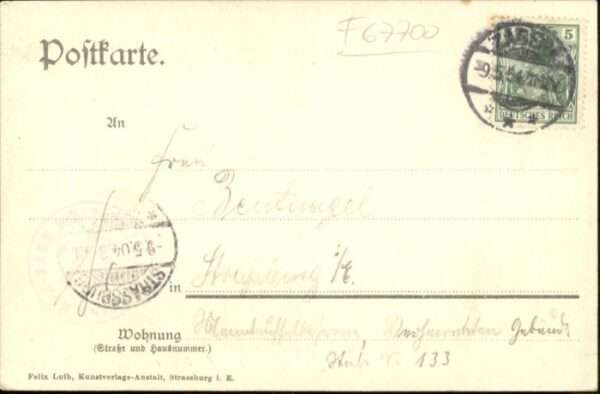 Saverne Bas Rhin Alsace Burg Hohbarr – Bild 2