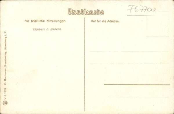 Saverne Bas Rhin Alsace Burg Hohbarr – Bild 2