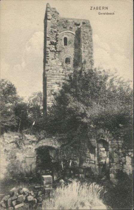 Zabern Saverne Zabern Geroldseck