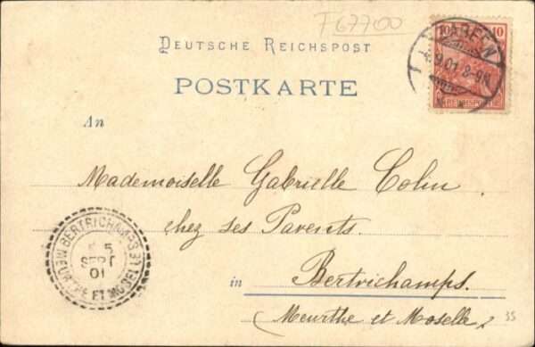 Zabern Saverne Zabern Schloss Kanalpartie – Bild 2
