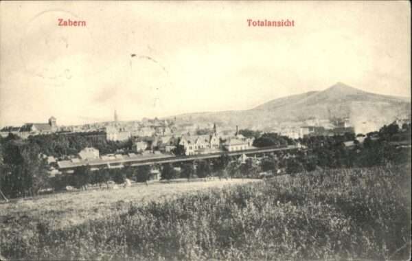 Zabern Saverne Zabern