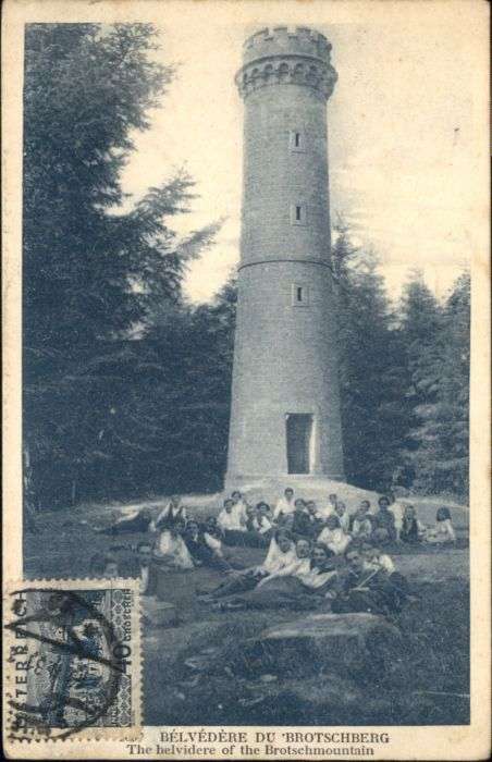 Saverne [Stempelabschlag] Belvedere du Brotschb