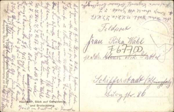 Saverne Bas Rhin Alsace Burg Hohbarr Geroldseck Brotschberg – Bild 2