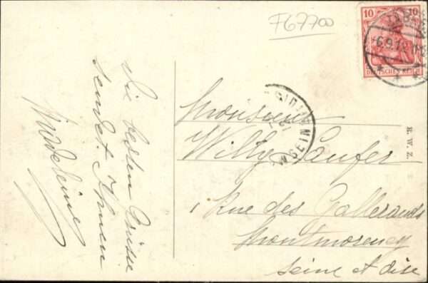 Zabern Saverne Zabern Hohbarr – Bild 2