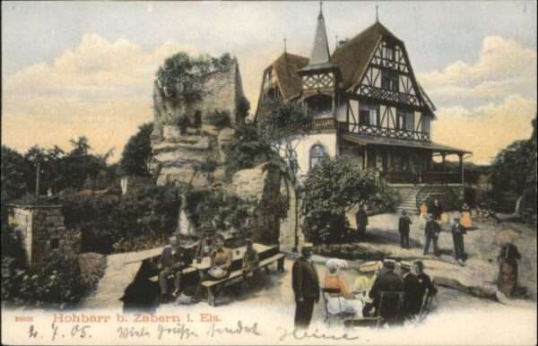 Saverne Bas Rhin Alsace Burg Hohbarr