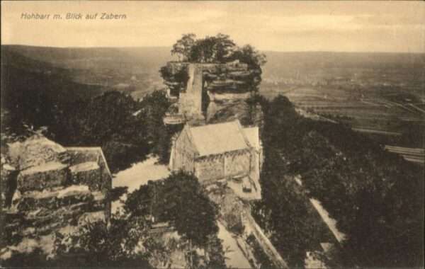 Saverne Bas Rhin Alsace Burg Hohbarr Zabern