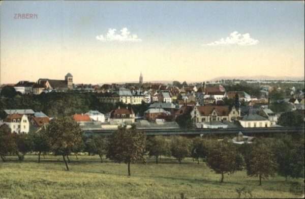 Zabern Saverne Zabern