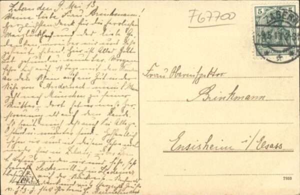 Zabern Saverne Zabern Rosieres avec cote – Bild 2
