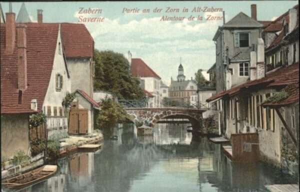 Zabern Saverne Zabern Alentour de la Zorne