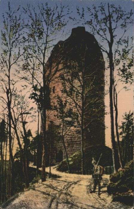 Wangenbourg-Engenthal Burg Nideck