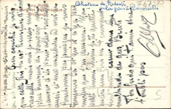 Wangenbourg-Engenthal Burg Nideck – Bild 2