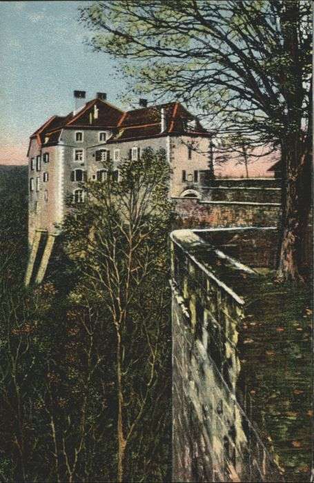 Luetzelstein ltes Schloss