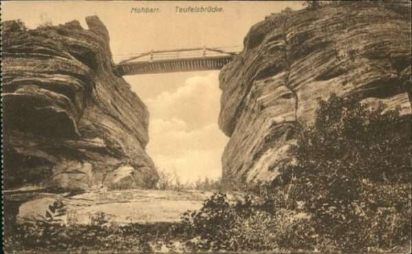 Saverne Bas Rhin Alsace Burg Hohbarr Teufelsbrücke