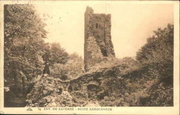 Saverne Ruine Geroldseck