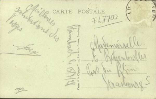 Saverne Bas Rhin Alsace Burg Hohbarr La Chapelle et les Ruines – Bild 2