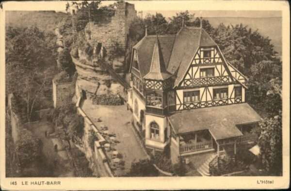 Saverne Bas Rhin Alsace Burg Hohbarr l_Hotel