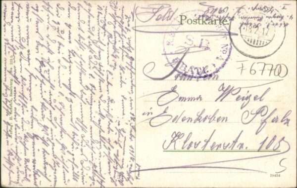 Zabern Saverne Zabern Ruine Geroldseck – Bild 2
