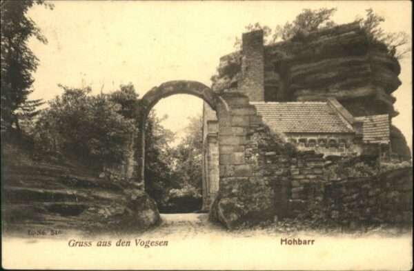 Saverne Bas Rhin Alsace Burg_Hohbarr