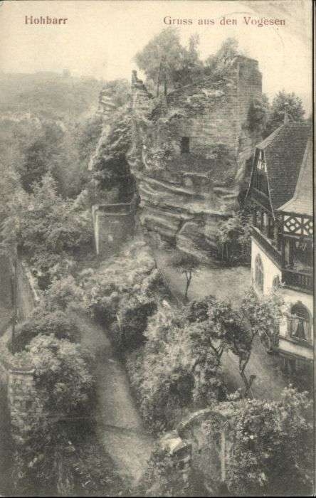 Saverne Bas Rhin Alsace Burg Hohbarr
