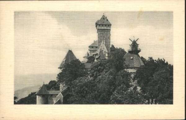 Hohkoenigsburg Haut-Koenigsbourg Hohkönigsburg