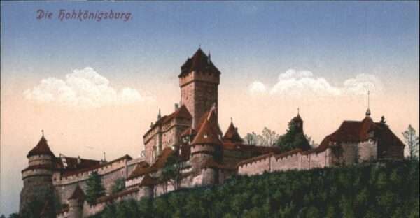 Hohkoenigsburg Haut-Koenigsbourg Hohkönigsburg