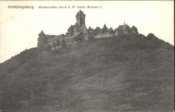 Hohkoenigsburg Haut-Koenigsbourg Hohkönigsburg