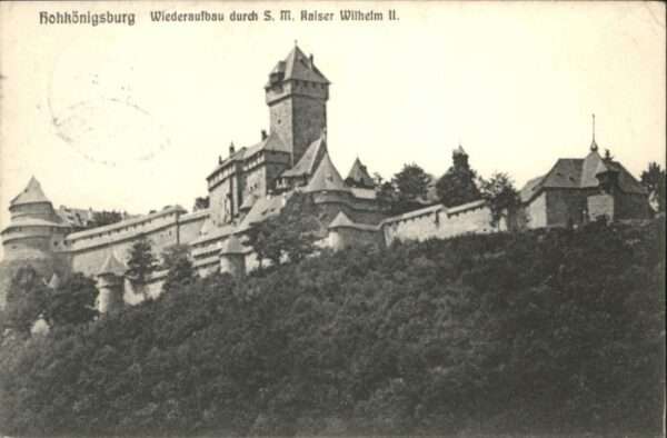 Hohkoenigsburg Haut-Koenigsbourg Hohkönigsburg