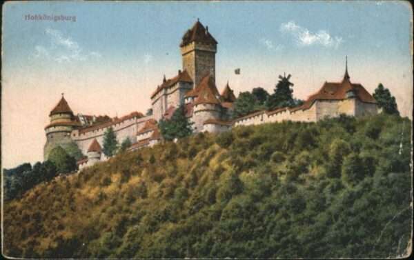 Hohkoenigsburg Haut-Koenigsbourg Hohkönigsburg