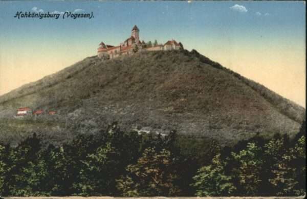 Hohkoenigsburg Haut-Koenigsbourg Hohkönigsburg