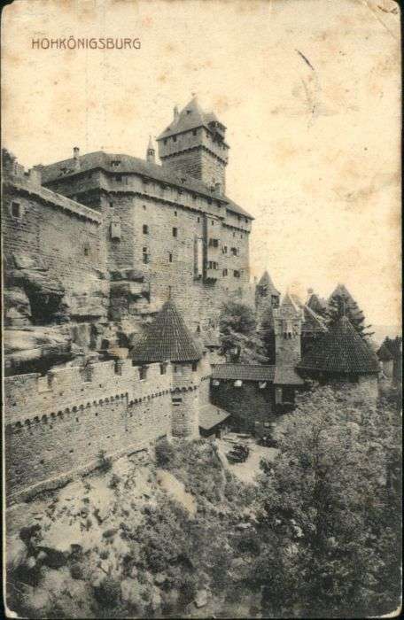 Hohkoenigsburg Haut-Koenigsbourg Hohkönigsburg