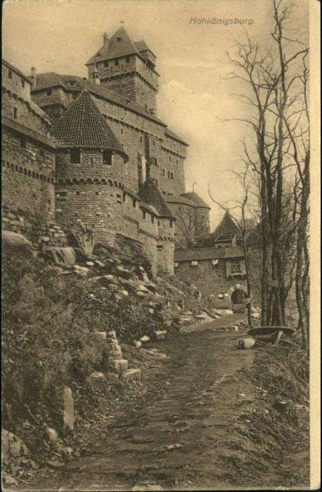 Hohkoenigsburg Haut-Koenigsbourg Hohkönigsburg