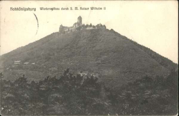Hohkoenigsburg Haut-Koenigsbourg Hohkönigsburg