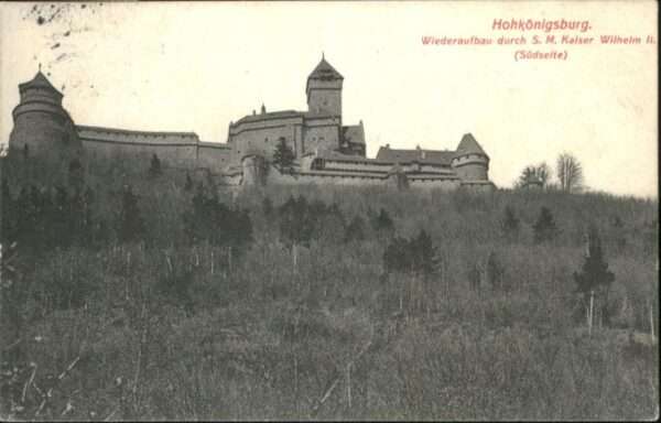 Hohkoenigsburg Haut-Koenigsbourg Hohkönigsburg