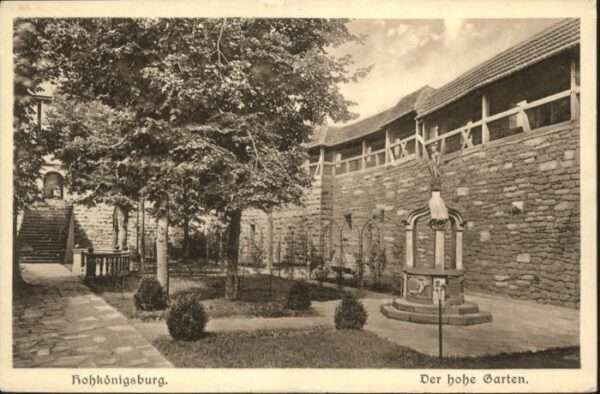 Hohkoenigsburg Haut-Koenigsbourg Hohkönigsburg Hohe Garten