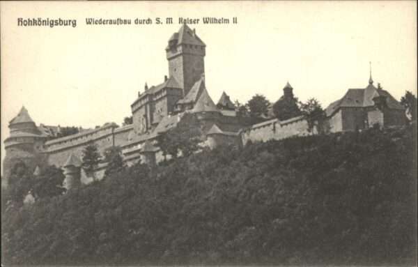Hohkoenigsburg Haut-Koenigsbourg Hohkönigsburg