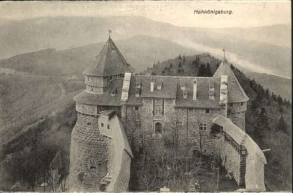 Hohkoenigsburg Haut-Koenigsbourg Hohkönigsburg