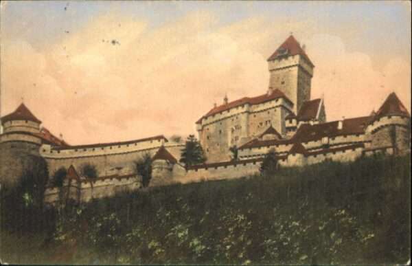 Hohkoenigsburg Haut-Koenigsbourg Hohkönigsburg Südseite x