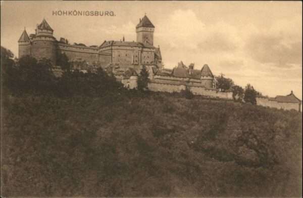 Hohkoenigsburg Haut-Koenigsbourg Hohkönigsburg