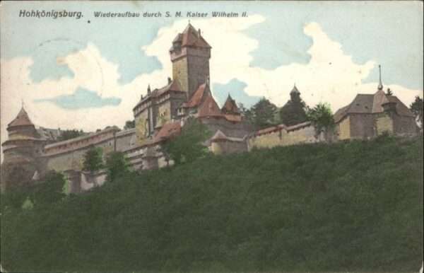 Hohkoenigsburg Haut-Koenigsbourg Hohkönigsburg