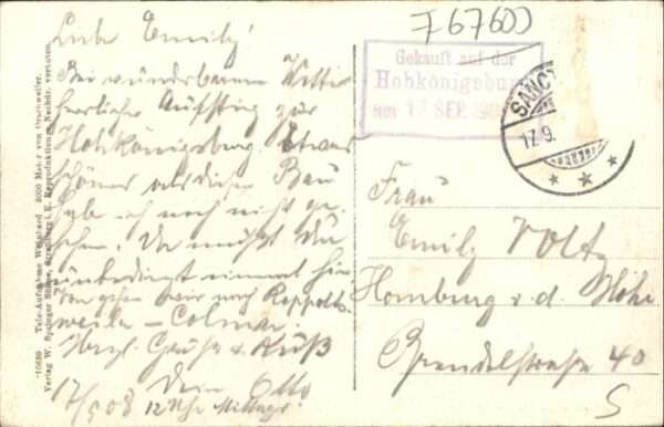 Hohkoenigsburg Haut-Koenigsbourg Hohkönigsburg – Bild 2