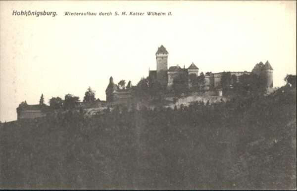 Hohkoenigsburg Haut-Koenigsbourg Hohkönigsburg