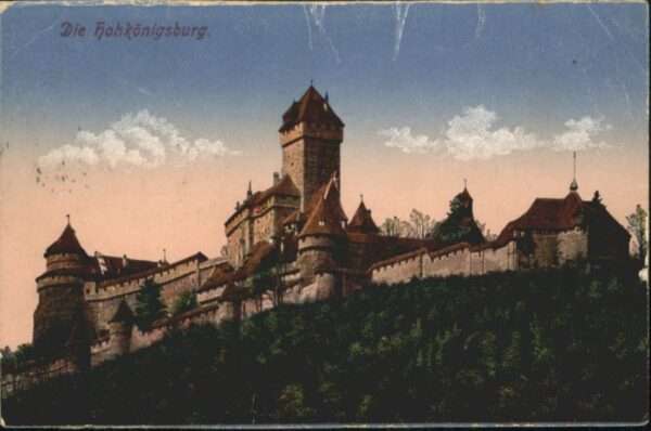 Hohkoenigsburg Haut-Koenigsbourg Hohkönigsburg
