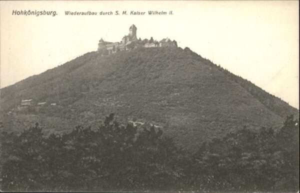 Hohkoenigsburg Haut-Koenigsbourg Hohkönigsburg