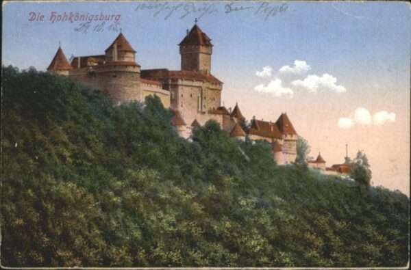 Hohkoenigsburg Haut-Koenigsbourg Hohkönigsburg