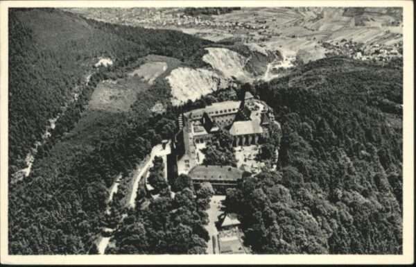 Mont-Ste-Odile Mont-Sainte-Odile  Mont-Sainte-Odile Vue aerienne