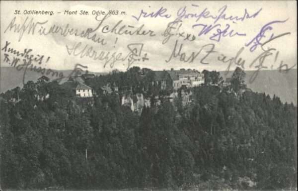 St Odilienberg Mont St. Odile