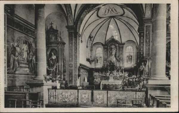 Odilienberg St Odilienberg Klosterkirche