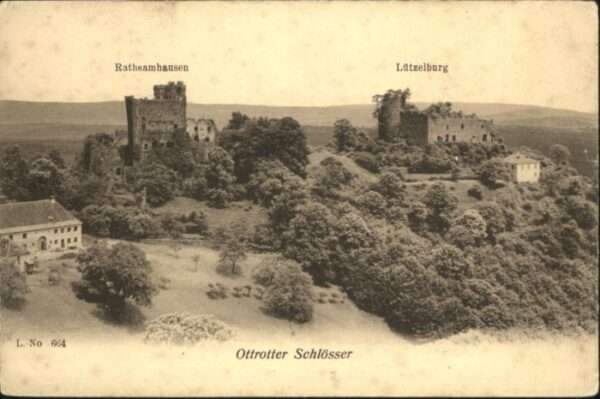 Ottrotter Schloesser Ottrotter _Schlösser Rathsamhausen Lütz