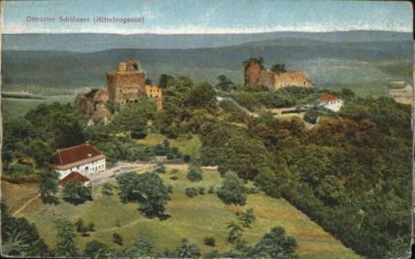 Ottrotter Schloesser Ottrotter _Schlösser