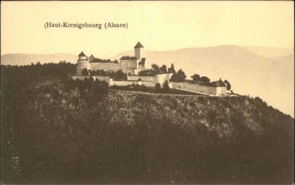 Hohkoenigsburg Haut-Koenigsbourg Hohkönigsburg